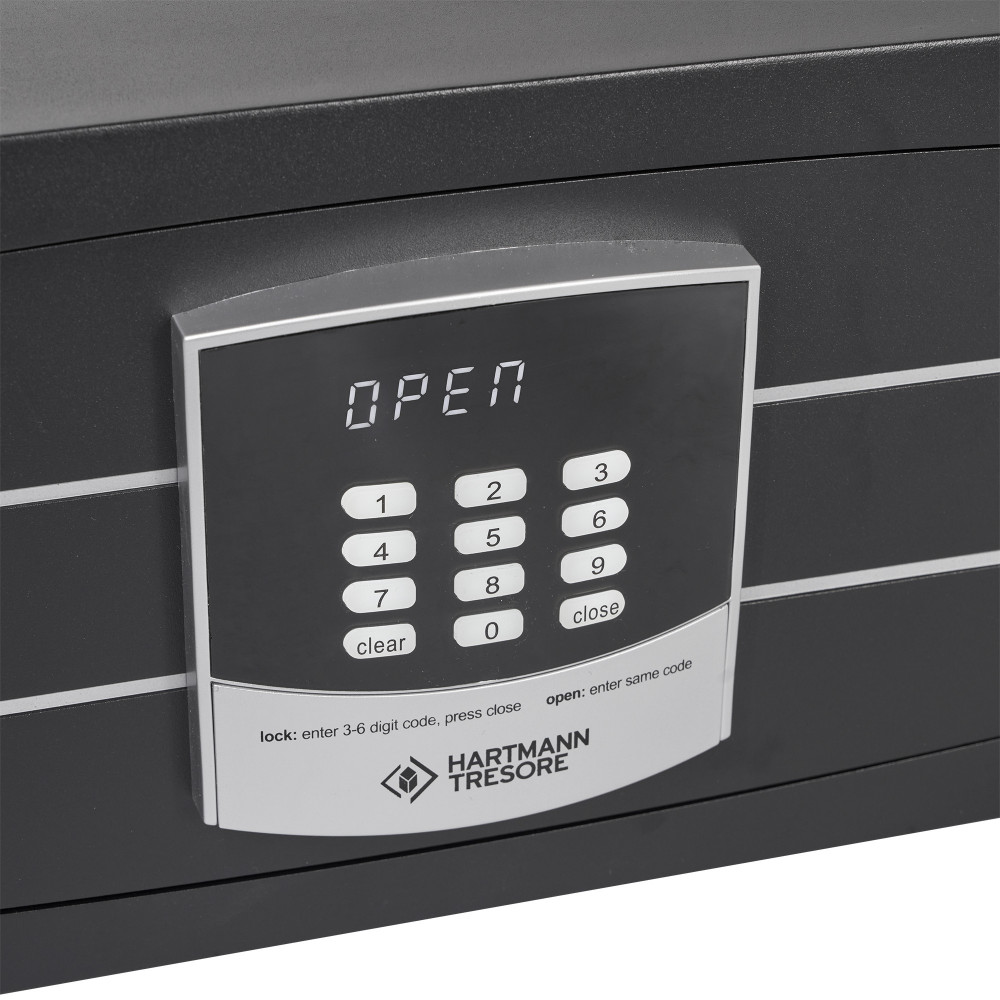 HS 470-04 Silver edition laptop safe